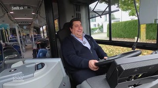 Bus- und Straßenbahnfahrer Tamer Yuvarlak