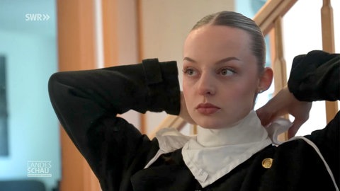 Die 22-Jährige Marie Schmögner