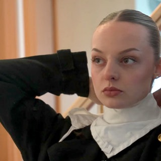 Die 22-Jährige Marie Schmögner