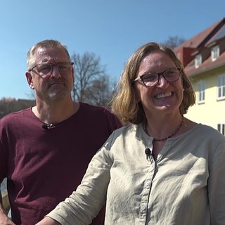Ulrike und Christoph Brandner, Herbergseltern der Jugendherberge Tübingen