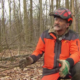 Ralph ist Kettensägenlehrer mit Gefühl