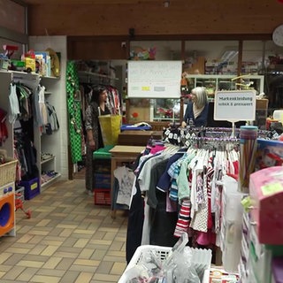 Ein Second-Hand Laden