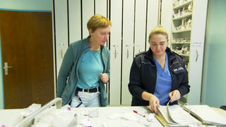 Ärztin im Gefängnis