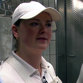 Die 19-jährige Lina Wachter ist Metzgerin.