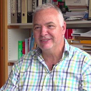 Lehrer Martin Albus aus Tübingen