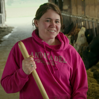 Landwirtin mistet Kuhstall aus