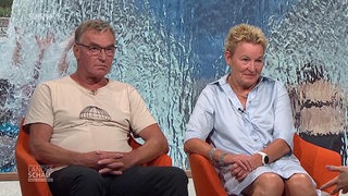 Gäste Katrin Schulze und Armin Bölke