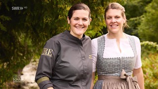 Kristina und Viktoria Fuchs leiten ein First-Class-Hotel im Münstertal