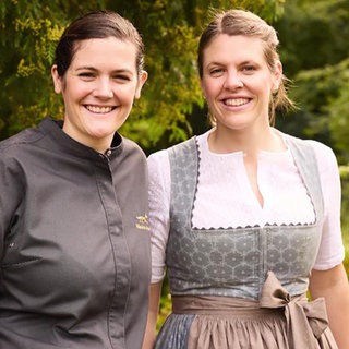 Kristina und Viktoria Fuchs leiten ein First-Class-Hotel im Münstertal