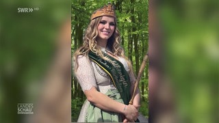 Waldkönigin Leonie Betz