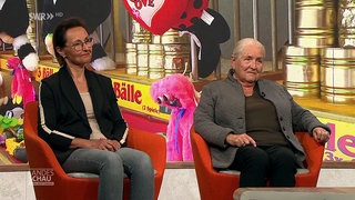 Mutter Marion und Tochter Doreen Franck