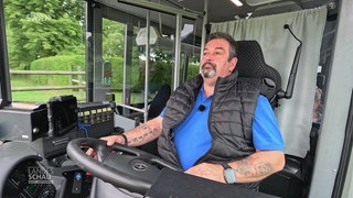 Kult-Busfahrer Peter Heinrich