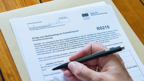 Antrag Erwerbsminderungsrente