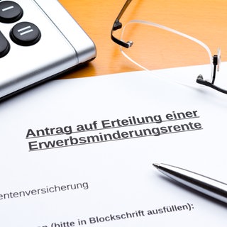 Antrag Erwerbsminderungsrente 