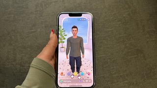 KI-Avatar Maurizio, tags: KI, Liebe, Beziehungen, App