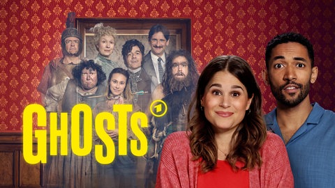 Cover Serie "Ghosts"