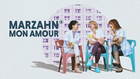 Serien Cover "Marzahn Mon Amour"