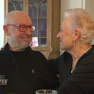 Angelika Thiele uind Günther Bacher