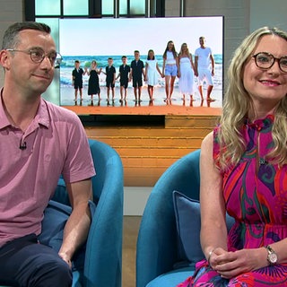 Nadine und Christian Schuh