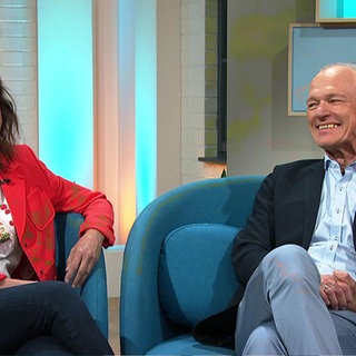 Tanzpaar Peter und Sabine Bürger