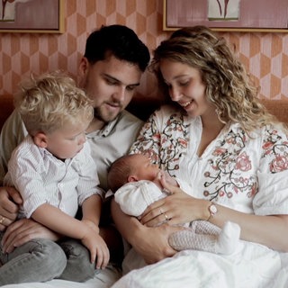 Niederländische Familie benennt Baby nach Retter