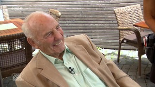 100-Jähriger Hans Müller