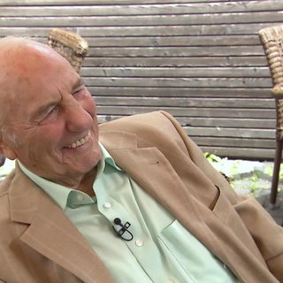 100-Jähriger Hans Müller