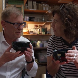 Das Paar Uwe und Maria