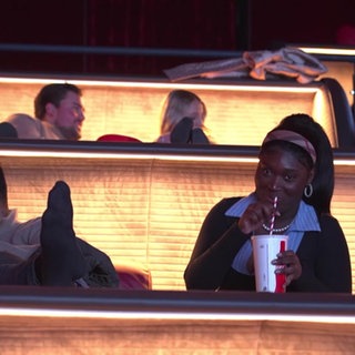 Blind Date im Bettenkino