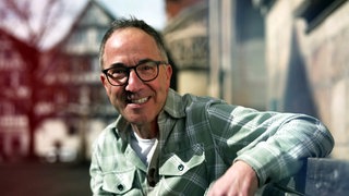 Landesschau-Moderator Jürgen Hörig