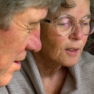 Luc und Uschi haben sich durch eine Städtepartnerschaft kennengelernt