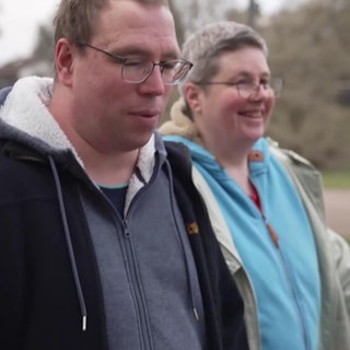 Sonja und Thomas ein Liebespaar