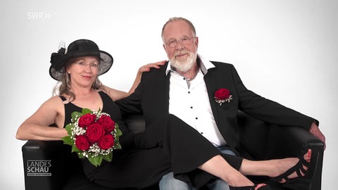 Rolf Brockmann und Annerose Rabausch