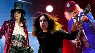 Alice Cooper, Ozzy Osbourne und Angus Young haben abgesehen von Weltruhm eines gemeinsam: Sie sind alle Rockstars mit Langzeitbeziehungen und Ehen.