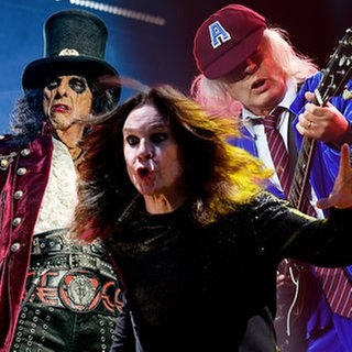 Alice Cooper, Ozzy Osbourne und Angus Young haben abgesehen von Weltruhm eines gemeinsam: Sie sind alle Rockstars mit Langzeitbeziehungen und Ehen.