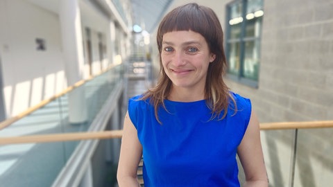 SWR1 Redakteurin und Paarberaterin Sabine Hub 