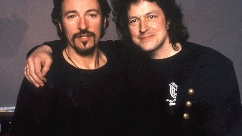 Seit den 80ern befreundet: Wolfgang Niedecken und Bruce Springsteen