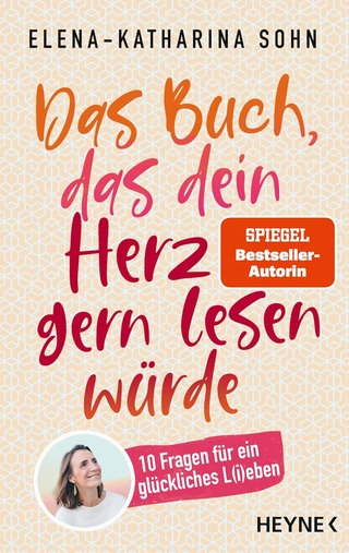 Buchcover "Das Buch, das dein Herz gerne lesen würde"