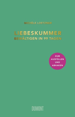 Buchcover "Lieberkummer bewältigen in 99 Tagen"