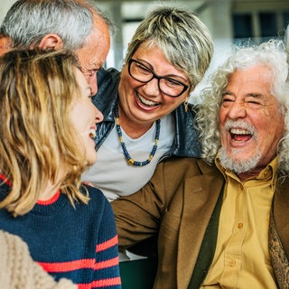 Freunde haben Spaß, Senioren 