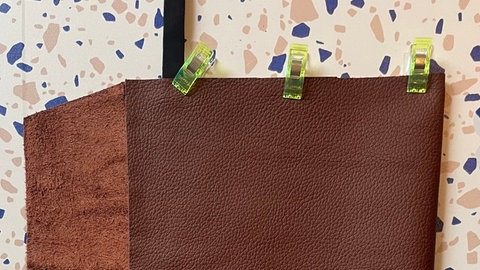 Schritt für Schritt: eine Tablet-Hülle nähen