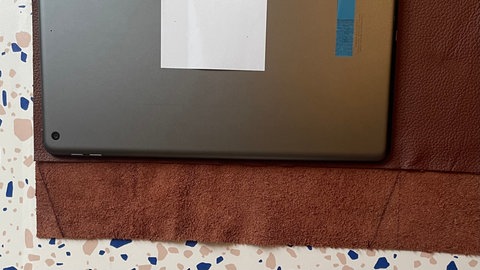 Schritt für Schritt: eine Tablet-Hülle nähen