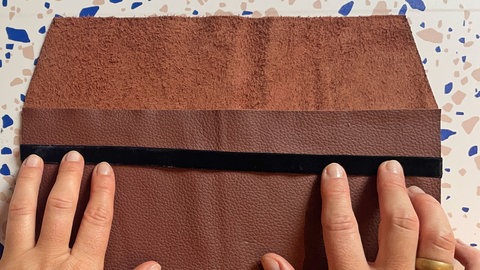 Schritt für Schritt: eine Tablet-Hülle nähen