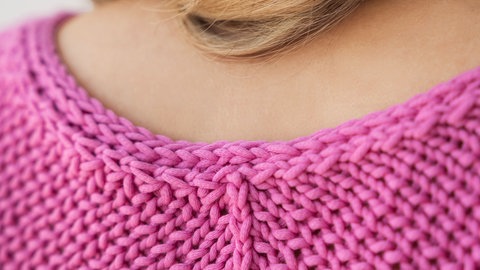 getsricktes sommerliches Top