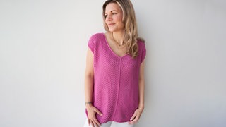 getsricktes sommerliches Top