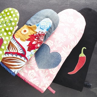 Grillhandschuh in verschiedenen Modellen