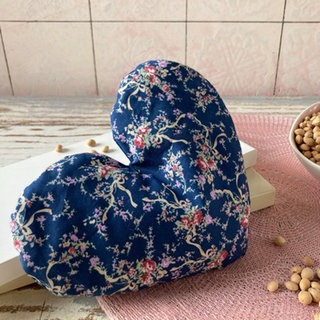 Kirschkernkissen in Herzform