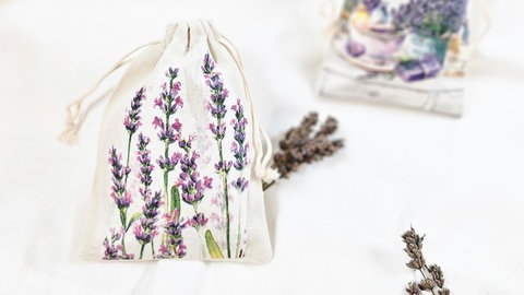 Lavendelsäckchen