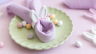 Osterhäschen aus Gießmasse