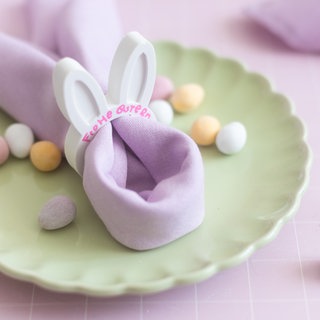 Osterhäschen aus Gießmasse